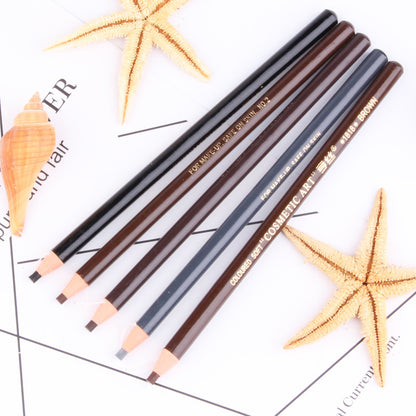 Hensi genuine 1818 pull-on eyebrow pencil tear-off waterproof and sweat-proof makeup pen eyebrow artifact makeup beauty 