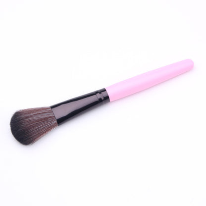 Manufacturer's straight powder brush, blush brush, loose powder brush, eyebrow brush, eye shadow brush, powder brush, single makeup brush 