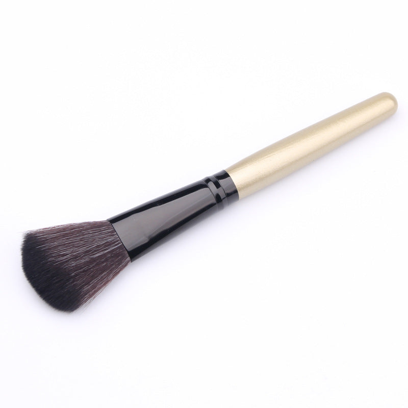 Manufacturer's straight powder brush, blush brush, loose powder brush, eyebrow brush, eye shadow brush, powder brush, single makeup brush 