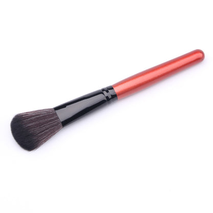 Manufacturer's straight powder brush, blush brush, loose powder brush, eyebrow brush, eye shadow brush, powder brush, single makeup brush 