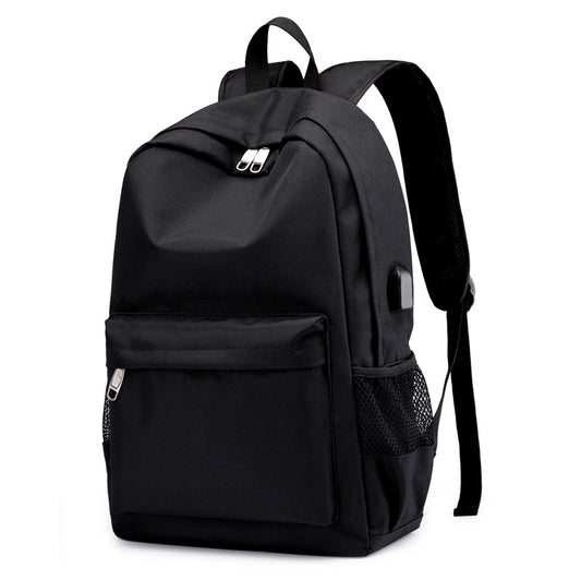 Foreign trade supply backpack men's casual USB men's backpack breathable computer bag travel bag wholesale dropshipping 