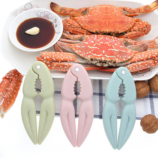 Creative Nordic style walnut clip nut clip kitchen supplies crab claw eating crab sheller crab eating tool gift 