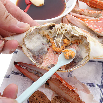 Discount Nordic style eight-piece crab eating tool set PP plastic crab eight-piece crab claw clip gift set in stock 