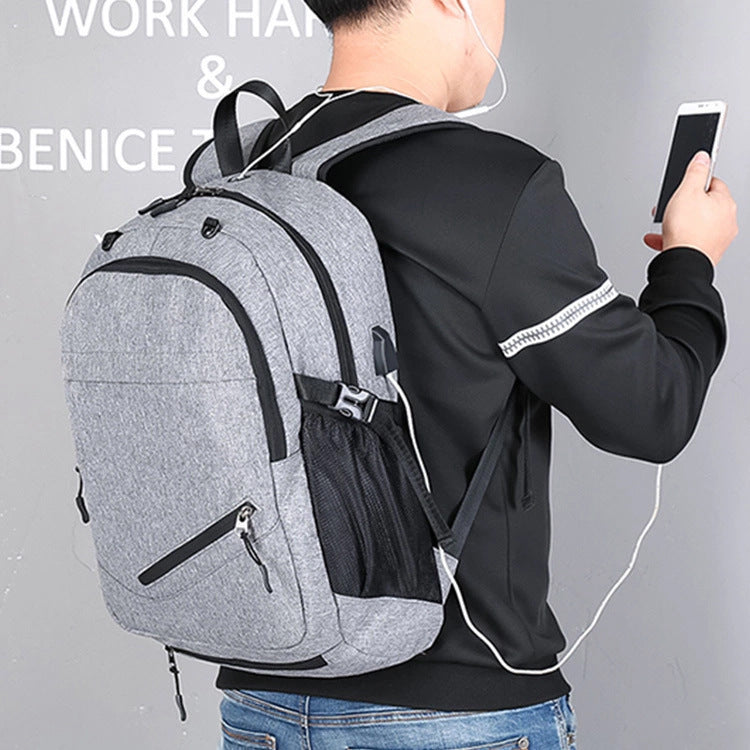 Charging Basketball Trend Youth Travel Bag College Style Student School Bag Football Training Bag Fashion Backpack 