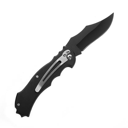 Department store's new lock-free outdoor survival folding knife stainless steel camping knife knife fruit knife 