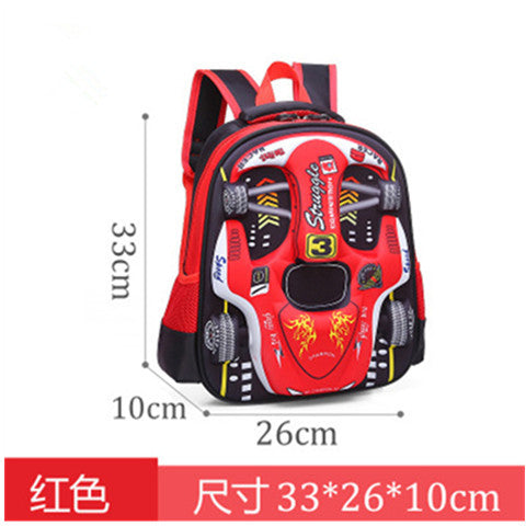 Factory price wholesale new children's schoolbags kindergarten elementary school students' schoolbags cartoon car boys' backpacks 