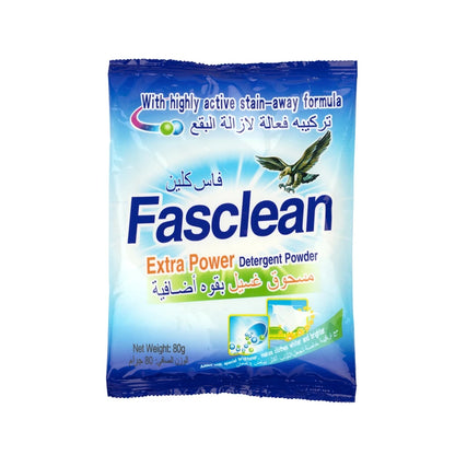 Fasclean dry cleaning detergent ဆပ်ပြာ အဝတ်လျှော်မှုန့် ဆပ်ပြာ 