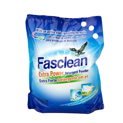 Fasclean dry cleaning detergent ဆပ်ပြာ အဝတ်လျှော်မှုန့် ဆပ်ပြာ 