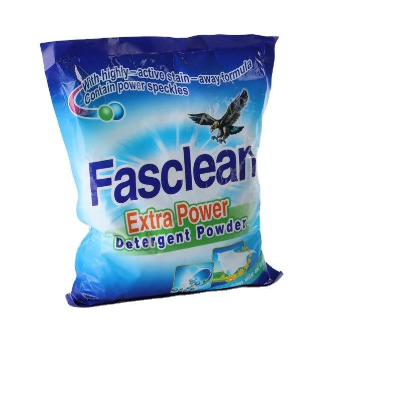 Fasclean dry cleaning detergent ဆပ်ပြာ အဝတ်လျှော်မှုန့် ဆပ်ပြာ 