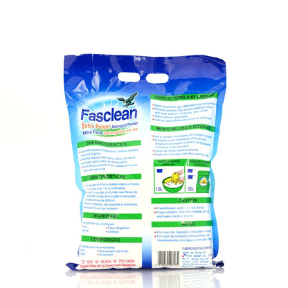 Fasclean dry cleaning detergent ဆပ်ပြာ အဝတ်လျှော်မှုန့် ဆပ်ပြာ 