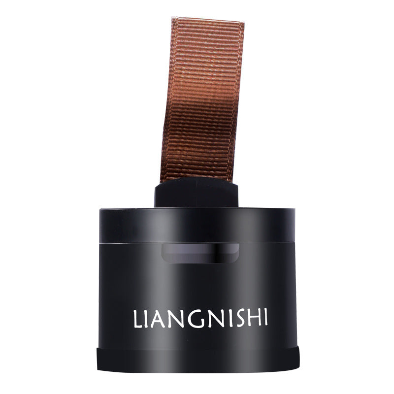 Jingnishi hairline powder modifies and fills the forehead lazy shadow loose powder makeup oil control anti-sweat wash-free fluffy powder 