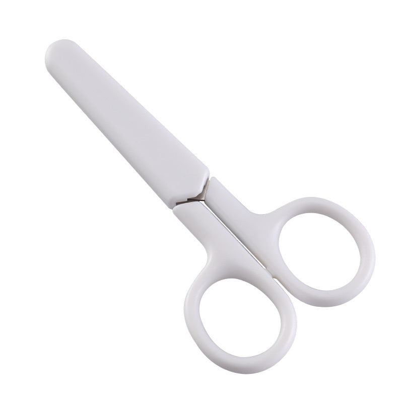 Household small scissors small scissors for children and students scissors stainless steel stationery scissors art scissors office student scissors 