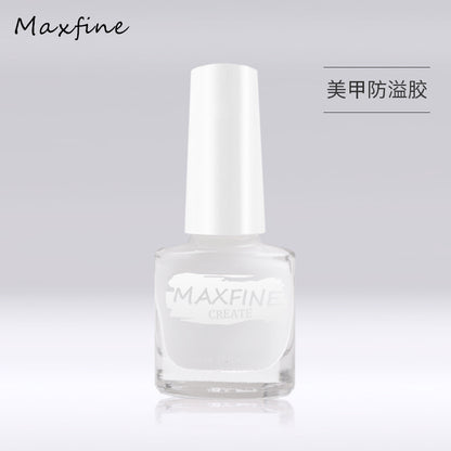 Maxfine water-based nail polish can be peeled off without baking, naturally quick-drying, not easy to fade, long-lasting and bright, one piece drop shipping 