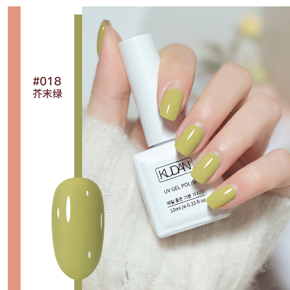 2023 New Style Nail Polish Gel No Odor Ice Transparent Nude Color Transparent Long-lasting Quick-Drying Nail Polish Manicure Nail Polish Gel Wholesale 