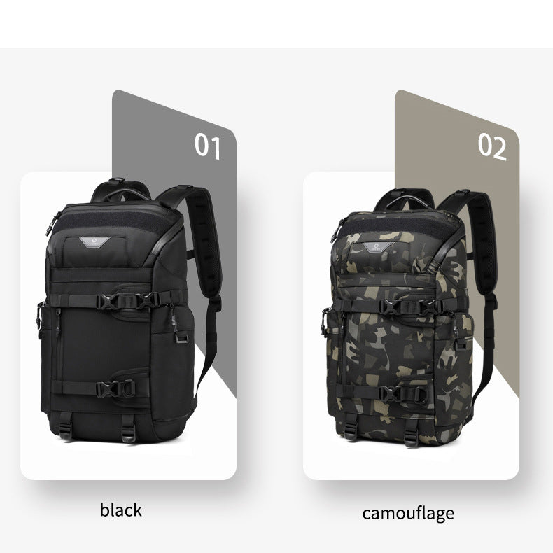 ozuko new sports backpack men's outdoor cycling backpack backpack tactical camouflage computer bag backpack