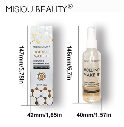 MISIOU BEAUTY နယ်စပ်ဖြတ်ကျော်မိတ်ကပ် setting spray ရေ hydrating oil control ရေစိုခံမဟုတ်သောမိတ်ကပ် setting water moisturizing လက္ကား 