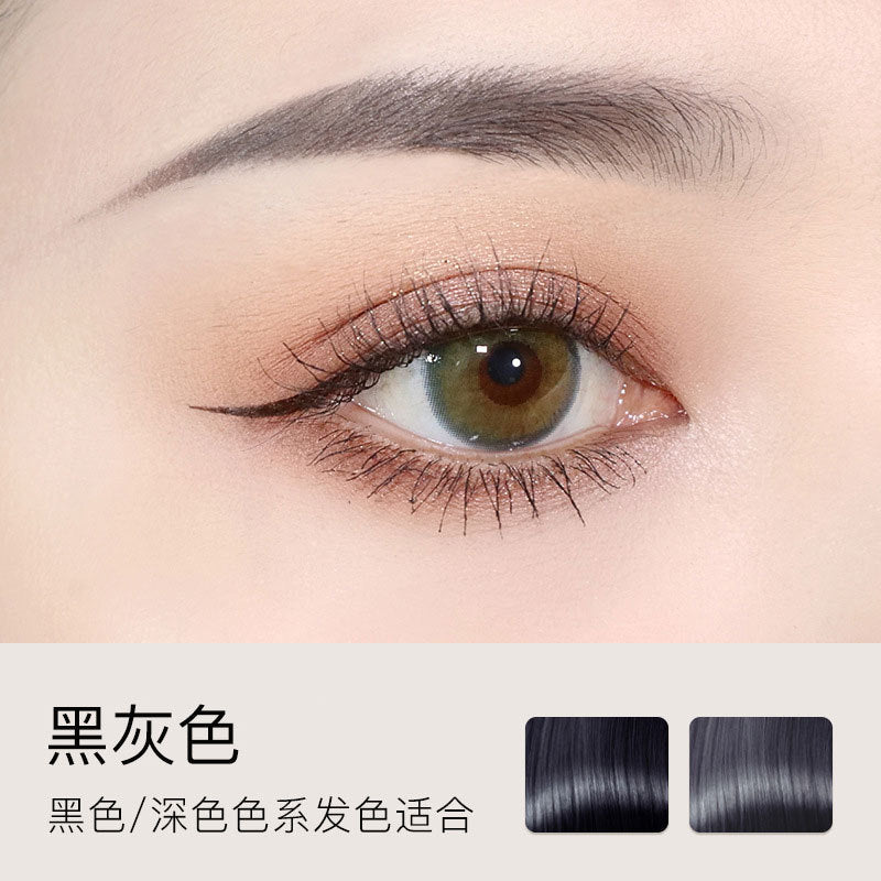 Internet celebrity small gold bar double-ended eyebrow pencil, extremely fine gold chopsticks, waterproof and sweat-proof, long-lasting, no smudging, no makeup removal, natural matte eyebrows 