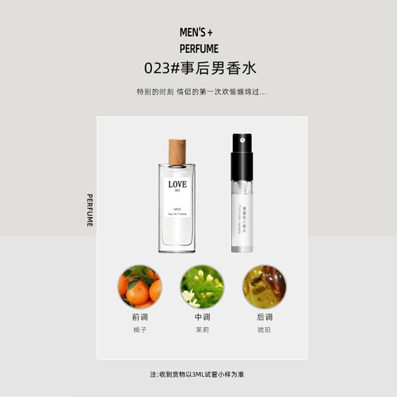 Xiaocheng Yixiang brand Q version perfume sample 3ml trial spray spray for men and women long-lasting eau de toilette cross-border wholesale