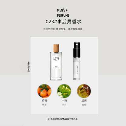 Xiaocheng Yixiang brand Q version perfume sample 3ml trial spray spray for men and women long-lasting eau de toilette cross-border wholesale