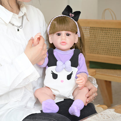 58CM simulation doll baby reborn doll girl toy dress up amazon ebay cross-border supply hot 