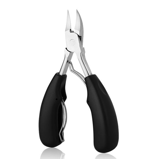 Dropshipping German nail clippers for nail groove stainless steel hawk-beak pliers factory direct sales 