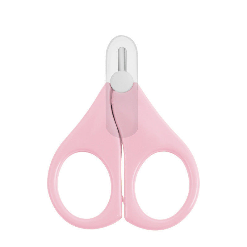 Manufacturer baby nail clippers cute cartoon small baby nail clipper baby anti-meat small nail clipper 