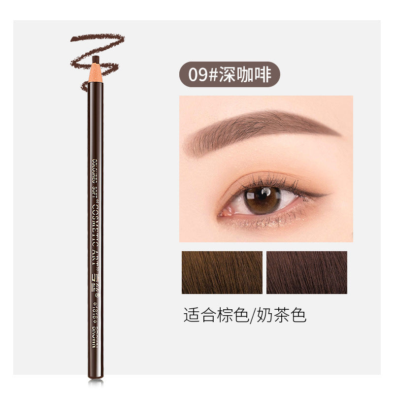 Hensi 1818 Pull-Thread Eyebrow Pencil Tear-off Eyebrow Powder Cosmetic Pen Waterproof, Sweat-proof and Non-smudged Eyebrow Pen Cosmetics Wholesale 