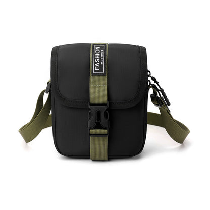 New fashion all-match men's Messenger bag functional wind small and light Messenger bag outdoor travel shoulder bag men 