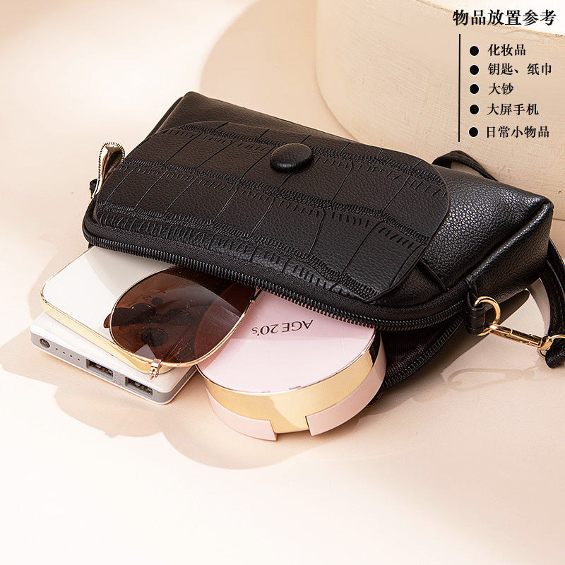 သေးငယ်သောအိတ်အမျိုးသမီး 2023 နွေရာသီအသစ် crossbody အမျိုးသမီးအိတ် high-end sense mini bag စွယ်စုံသက်လတ်ပိုင်းမိခင်အိတ် clutch အိတ်