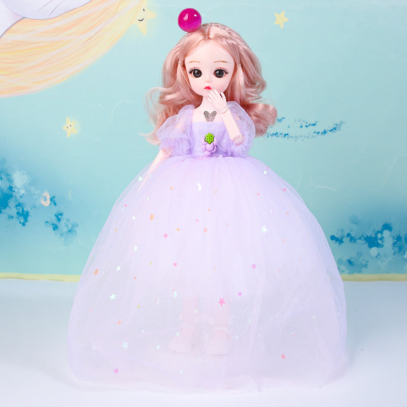 New 32cm Music Gauze Doll Yade Barbie Doll Girl Birthday Gift Children Toy Wholesale 