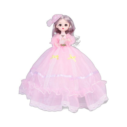 32cm Music Gauze Doll Yade Barbie Doll Girl Birthday Gift Children Toys Wholesale 