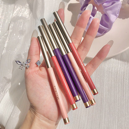 Maxfine color eyeliner gel pen cream waterproof and oil-proof wholesale eye silkworm is not easy to smudge smooth and long-lasting makeup 