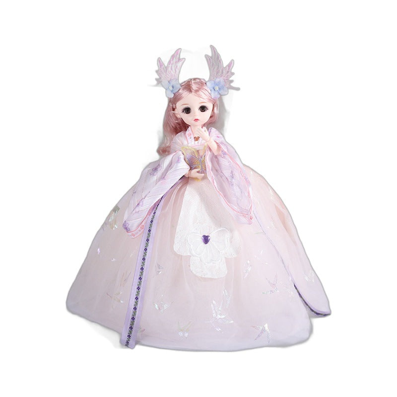 Girls Toys 32cm Music Singing Yade Barbie Doll Girl Birthday Gift Children Toys Wholesale 