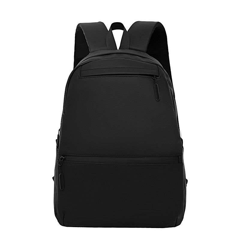 KABINU2021 New Shoulder Computer Backpack Men's Washed Cloth Casual Business Office Commuting Backpack 