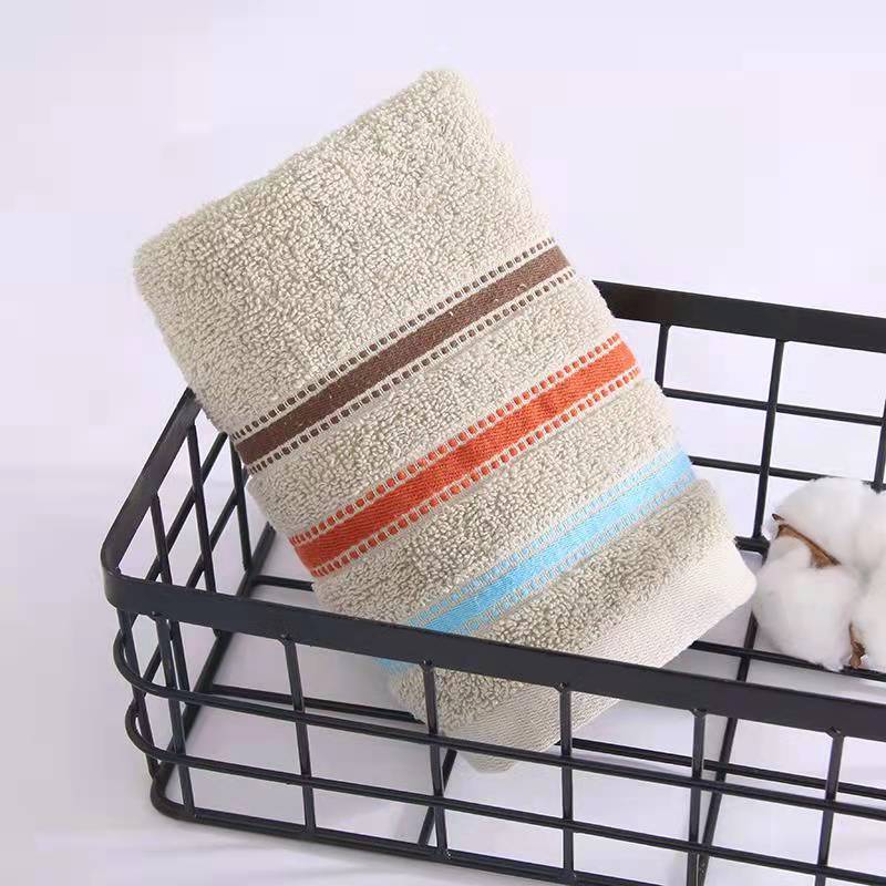 Gaoyang pure cotton towel cotton household face wash absorbent towel wholesale floor stall polyester cotton gift towel custom embroidery 