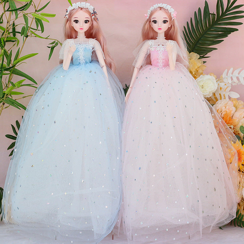 Big skirt 60cm princess smart singing yad barbie doll girl toy doll wholesale yiwu 