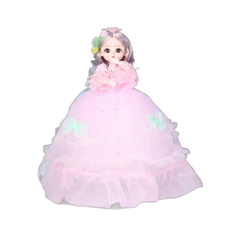 New arrival cute gauze skirt princess 32cm large size girls Yade Barbie doll wholesale girls gift toys 