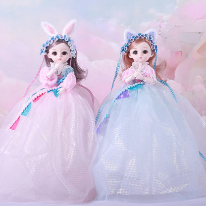 Music Intelligent Large 32 Li Yade Barbie Doll Girl Princess Gift Doll Yiwu Children's Toy 