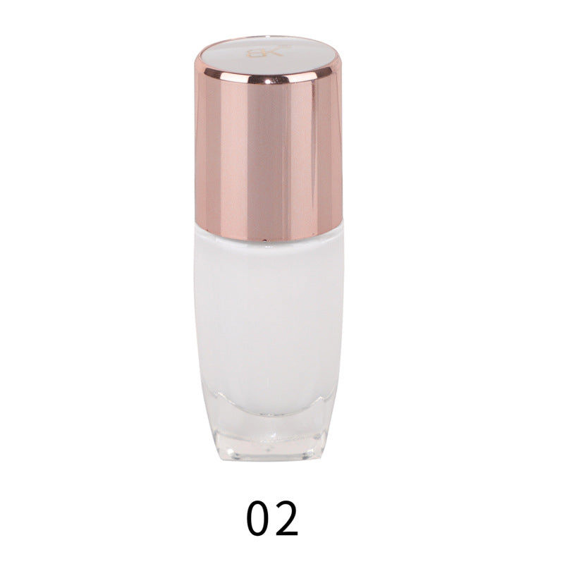 2022 New 24 Colors 7 Days Water-Based Nail Polish No Bake, Quick Drying, Odorless, Long-lasting Glossy Internet Celebrity Nail Polish Wholesale