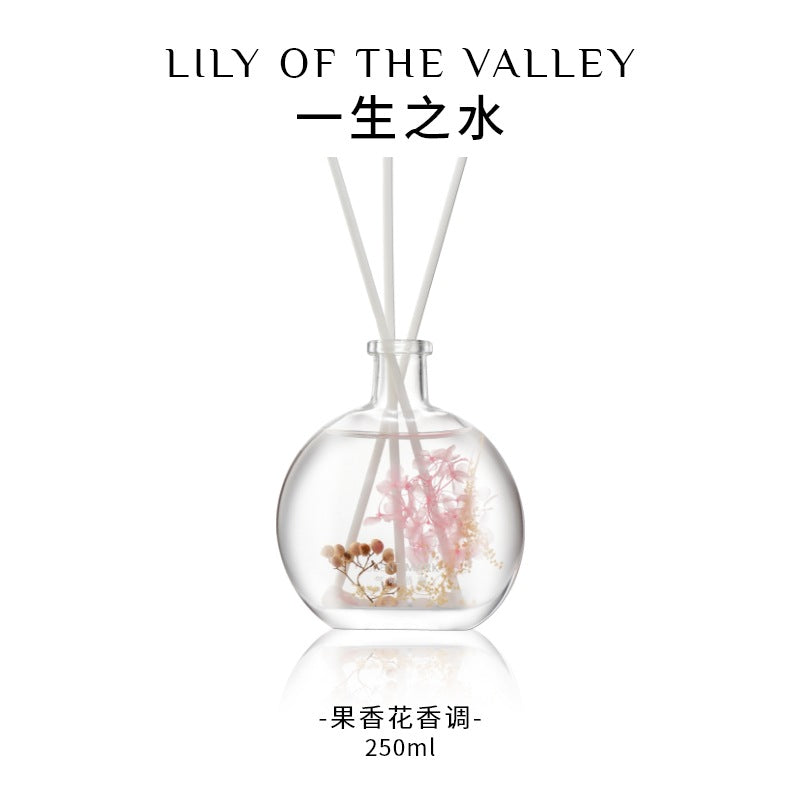 High-end fireless aromatherapy large-capacity liquid essential oil aromatherapy still life ornaments Chinese style light fragrance air freshener 