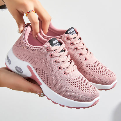 On behalf of the shoes women's spring new sports shoes foreign trade women's shoes air cushion running shoes cross-border factory direct sales 