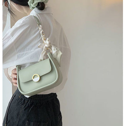 Niche texture underarm bag women's summer 2022 new trendy fashion chain bag small square bag all-match ins Messenger bag 