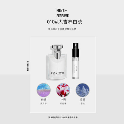 Xiaocheng Yixiang brand Q version perfume sample 3ml trial spray spray for men and women long-lasting eau de toilette cross-border wholesale