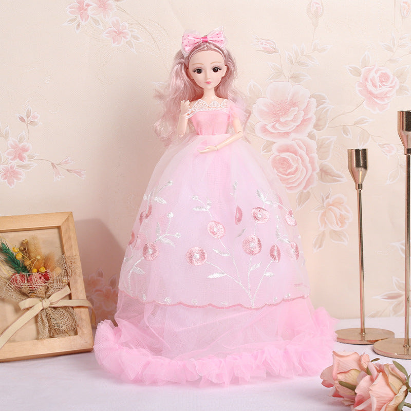 40cm vinyl skirt Yade Barbie doll Huiyan princess doll children's toy girl gift 