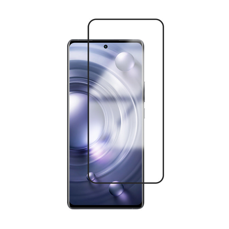 Vivo S1 X70 60 50 X30Pro S6 S7 S9 S10E S12 မိုဘိုင်းဖုန်းအတွက် သင့်လျော်သော အားကောင်းသော အပူဒဏ်ခံဖလင်ငါးမျိုး