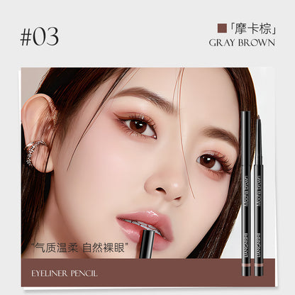 Liannishi gel eyeliner pen၊ အလွန်ကောင်းမွန်သော၊ ရေစိုခံ၊ ချွေးစို၊ ရောင်စုံ၊ ကြာရှည်ခံ၊ ညစ်ညမ်းရန်မလွယ်ကူသော၊ အဖုအထစ်မရှိ၊ စစ်မှန်သော eyeliner gel pen 