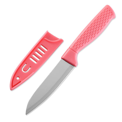 Nordic style fruit peeling knife stainless steel knife gift melon and fruit knife household knife portable fruit knife 