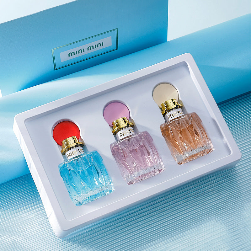 Perfume Women's Gift Box Set Long-lasting Fresh Floral and Fruity Fragrance Douyin Popular Cross-Border Wholesale Vietnamese Perfume for Women 