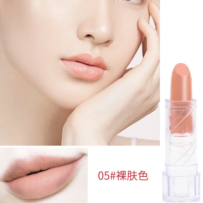 Factory direct selling moisturizing lipstick, long-lasting, non-fading, whitening and smooth lipstick, affordable niche lipstick, lip balm 