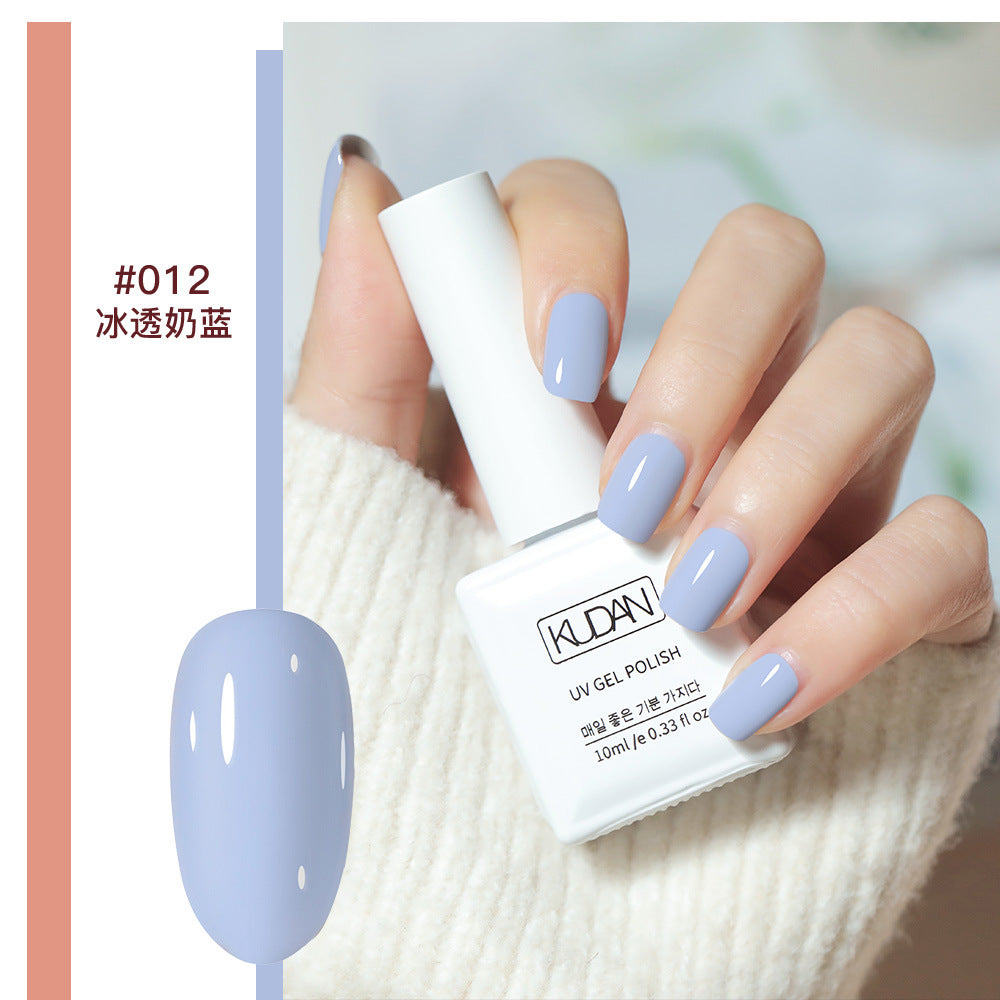 2023 New Style Nail Polish Gel No Odor Ice Transparent Nude Color Transparent Long-lasting Quick-Drying Nail Polish Manicure Nail Polish Gel Wholesale 